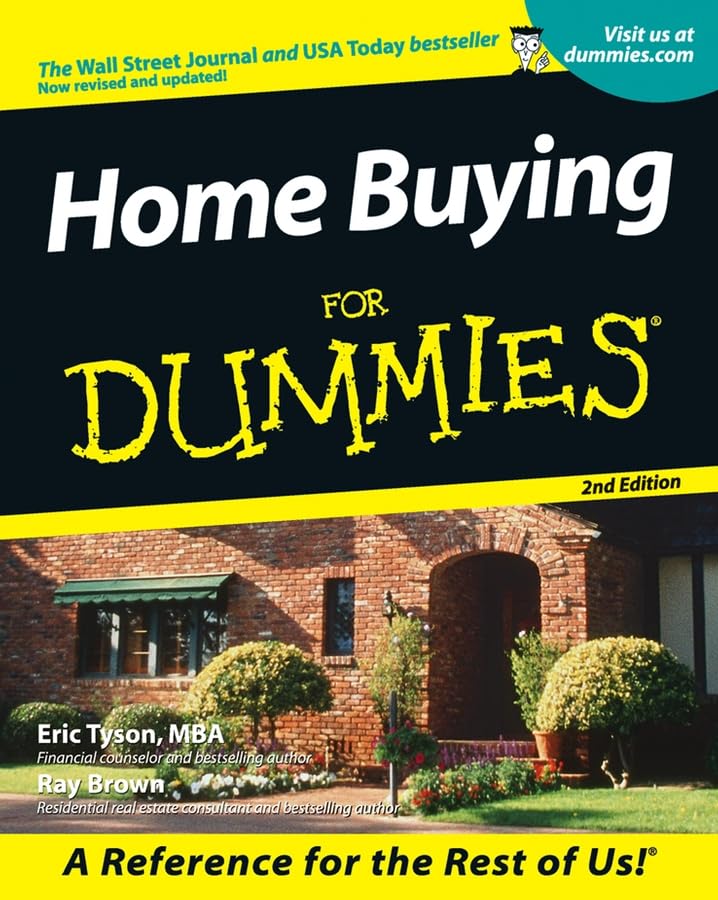 Home buying for dummies Cover