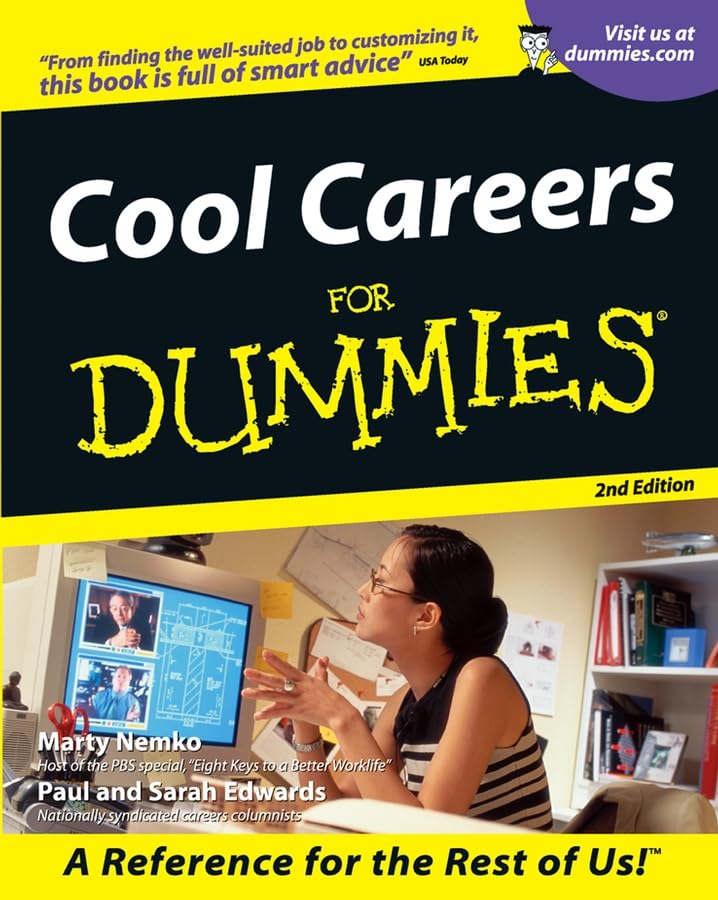 Cool careers for dummies Cover