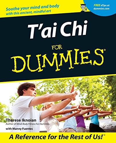 T'ai Chi for Dummies Cover