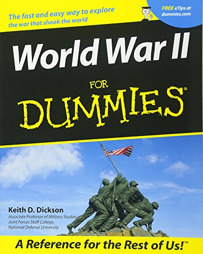 World war II for dummies Cover