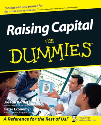 Raising capital for dummies Cover