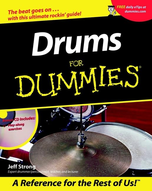 Drums for dummies Cover