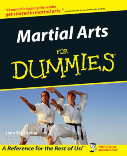 Martial arts for dummies Cover