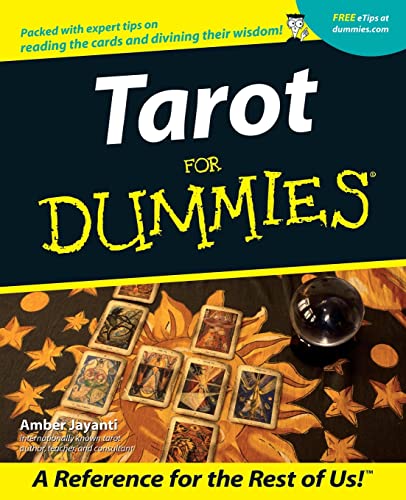 Tarot for dummies Cover