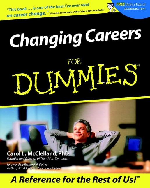 Changing careers for dummies Cover