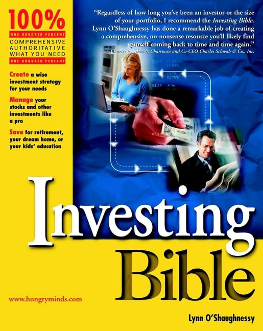 The Investing Bible Cover