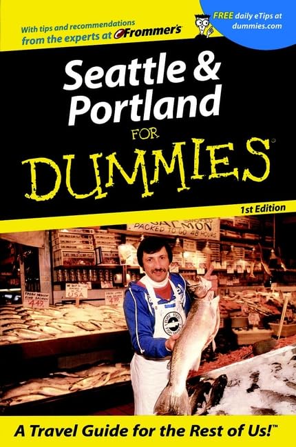 Seattle & Portland for Dummies Cover