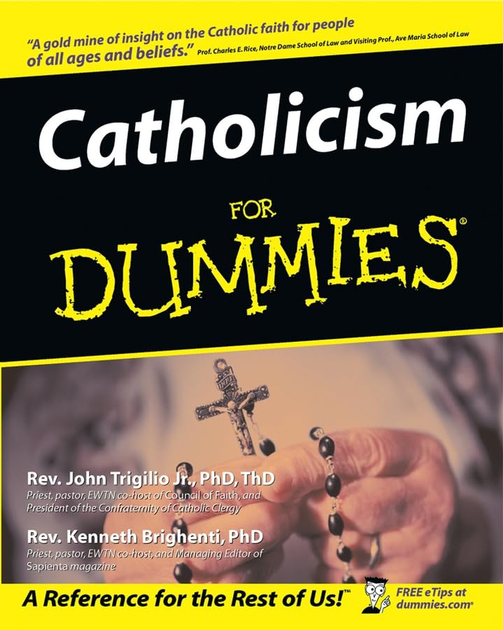 Catholicism for Dummies Poster