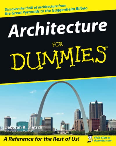 Architecture for Dummies Cover