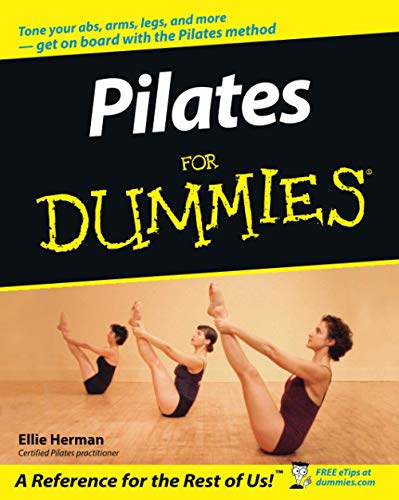 Pilates for dummies Cover