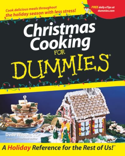 Christmas Cooking for Dummies Cover