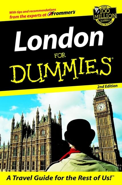 London for dummies Cover