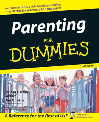 Parenting for dummies Cover