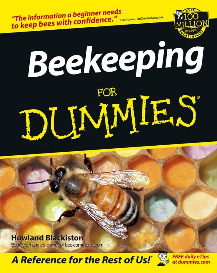 Beekeeping for dummies Cover