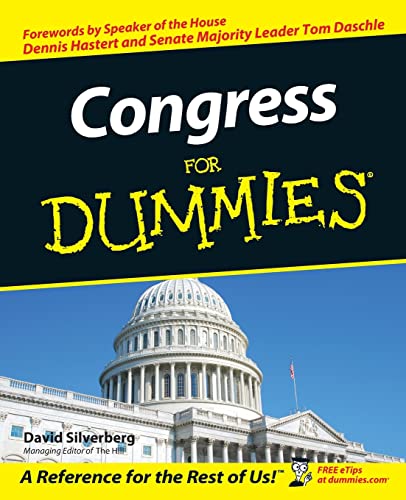 Congress for dummies Cover