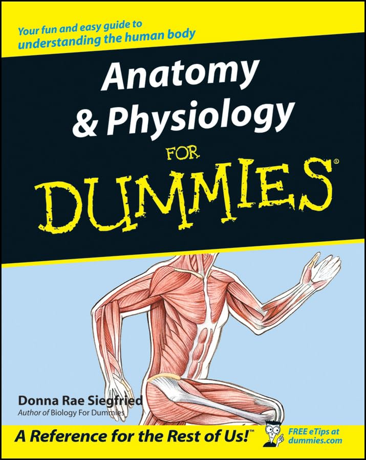 Anatomy & Physiology for Dummies Cover