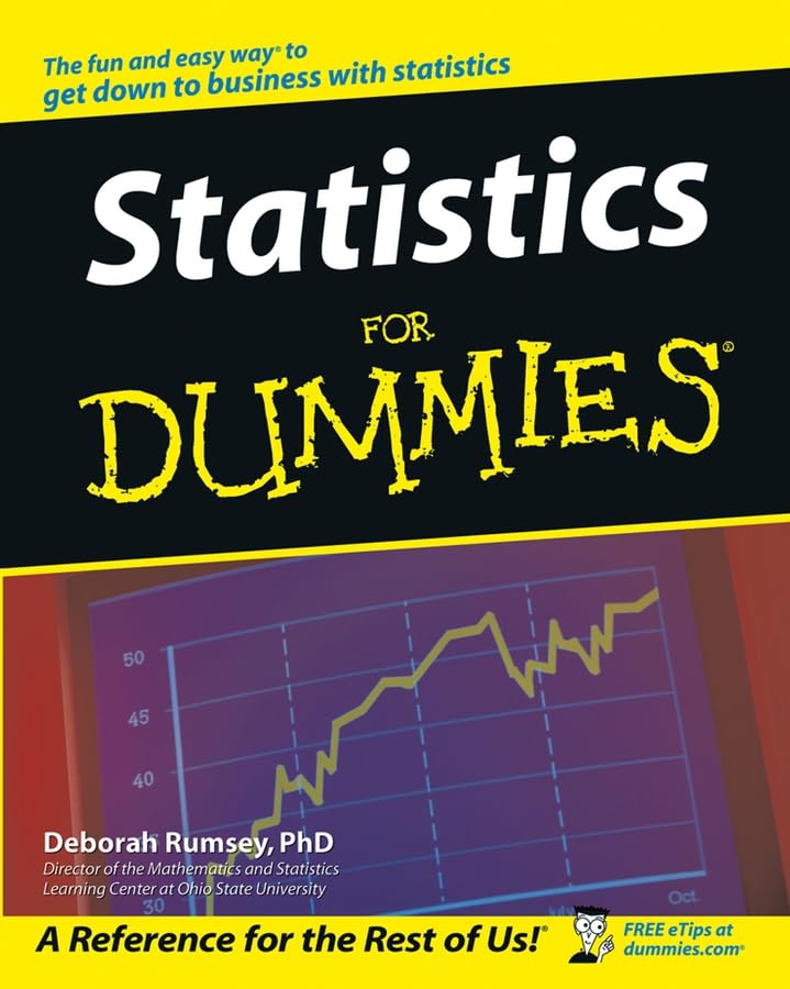 Statistics for dummies Cover