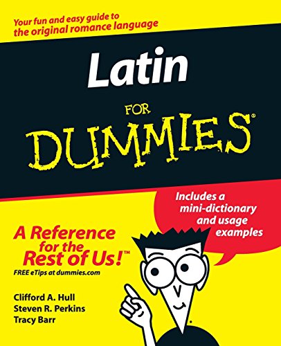 Latin for dummies Cover