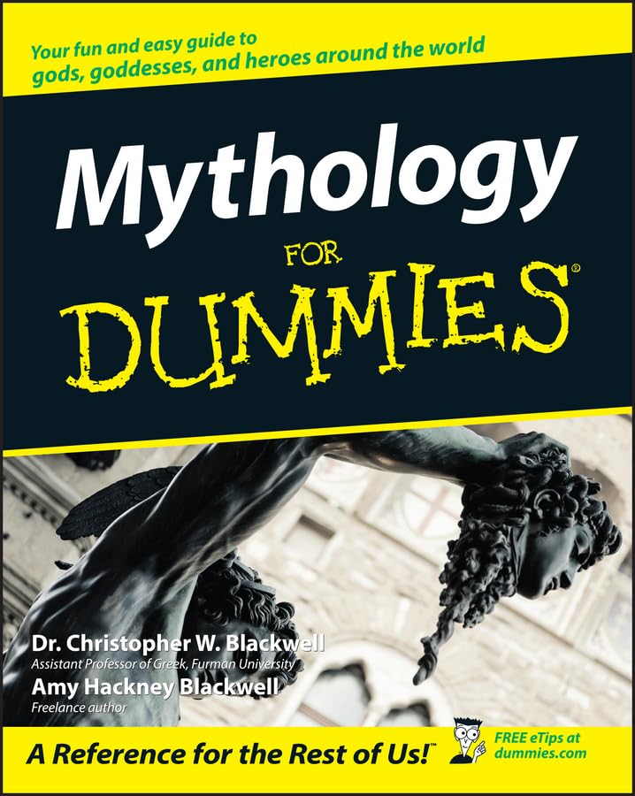Mythology for dummies Cover