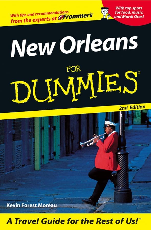 New Orleans for Dummies, Second Edition Cover