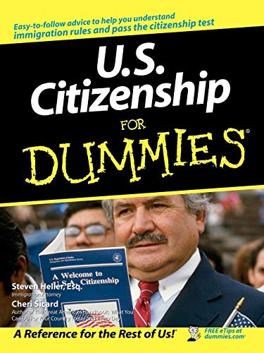 U.S. citizenship for dummies Cover