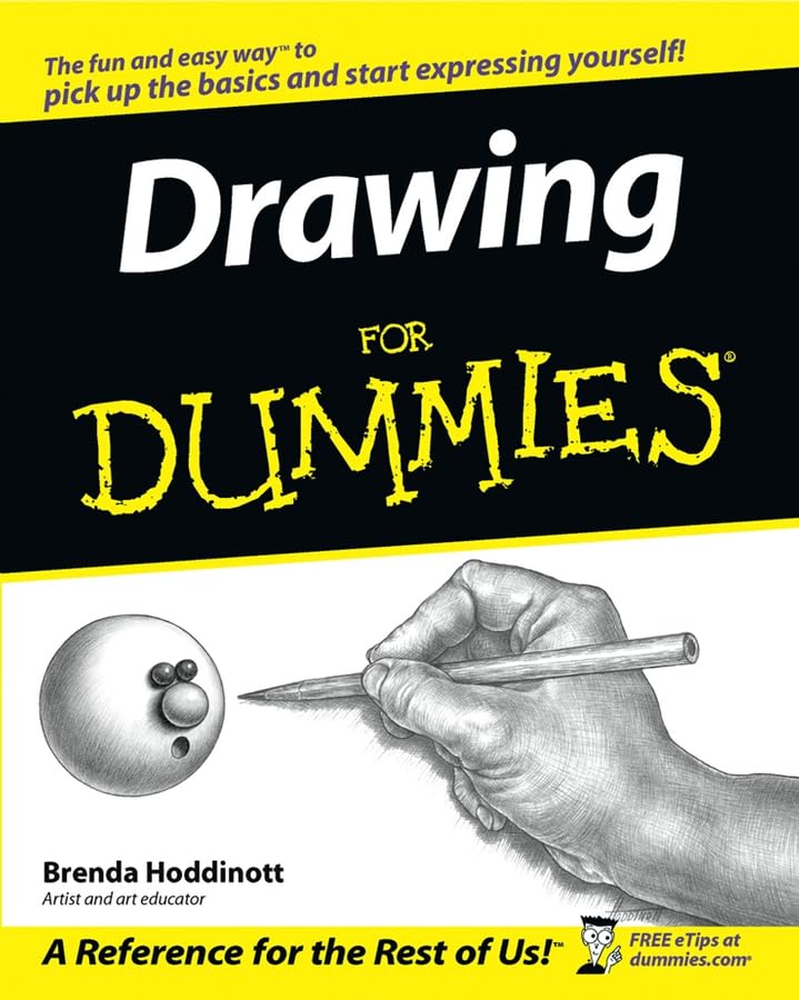 Drawing for dummies Cover