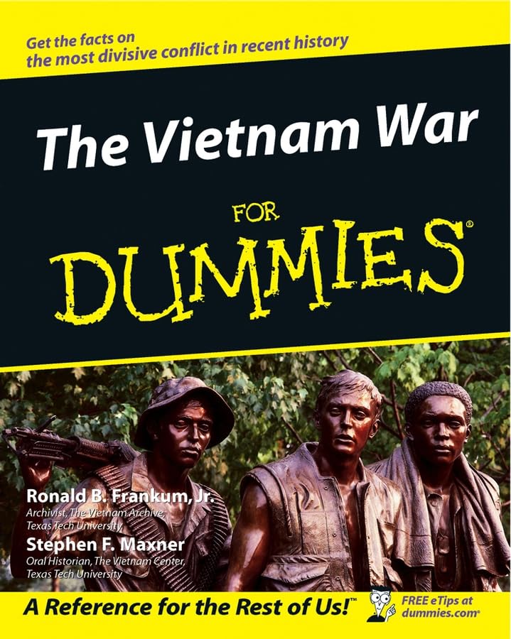 The Vietnam War for Dummies Cover
