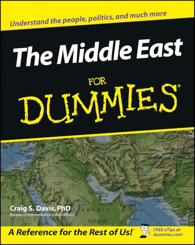 The Middle East for dummies Cover