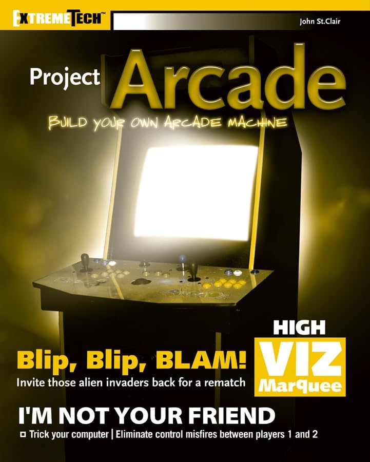 Project Arcade Cover