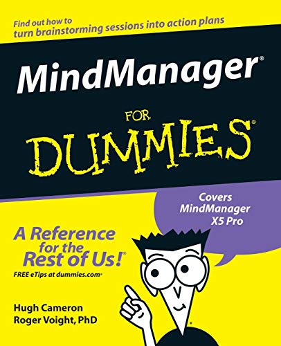 MindManager for dummies Cover