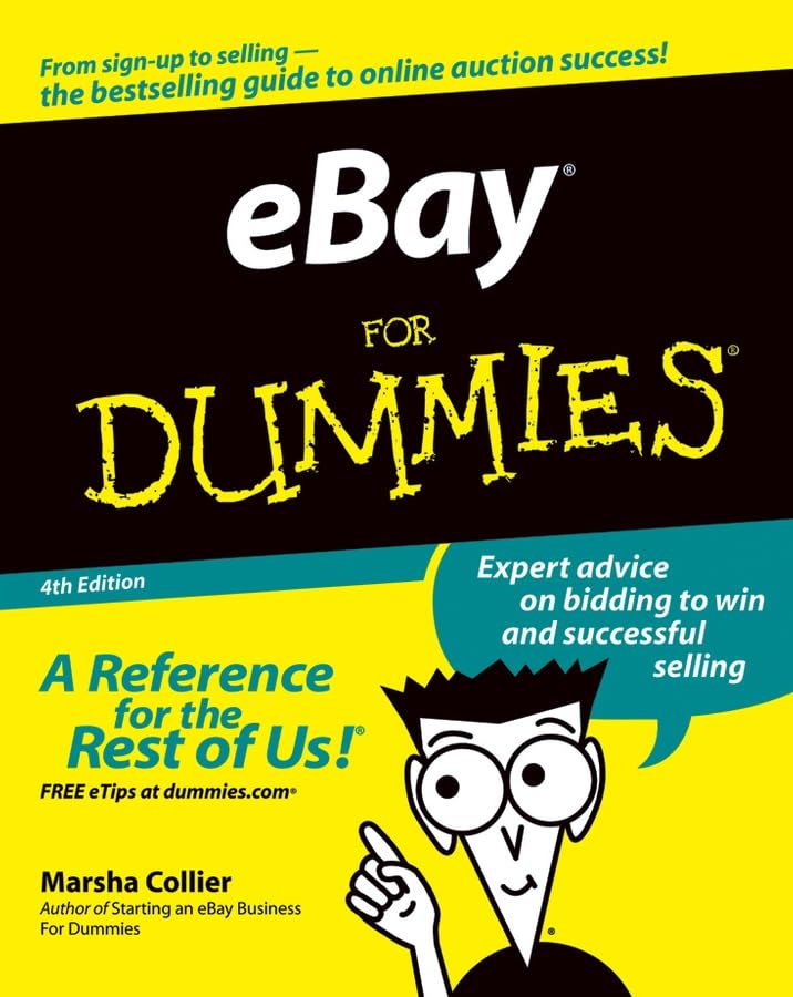 EBay for dummies Cover