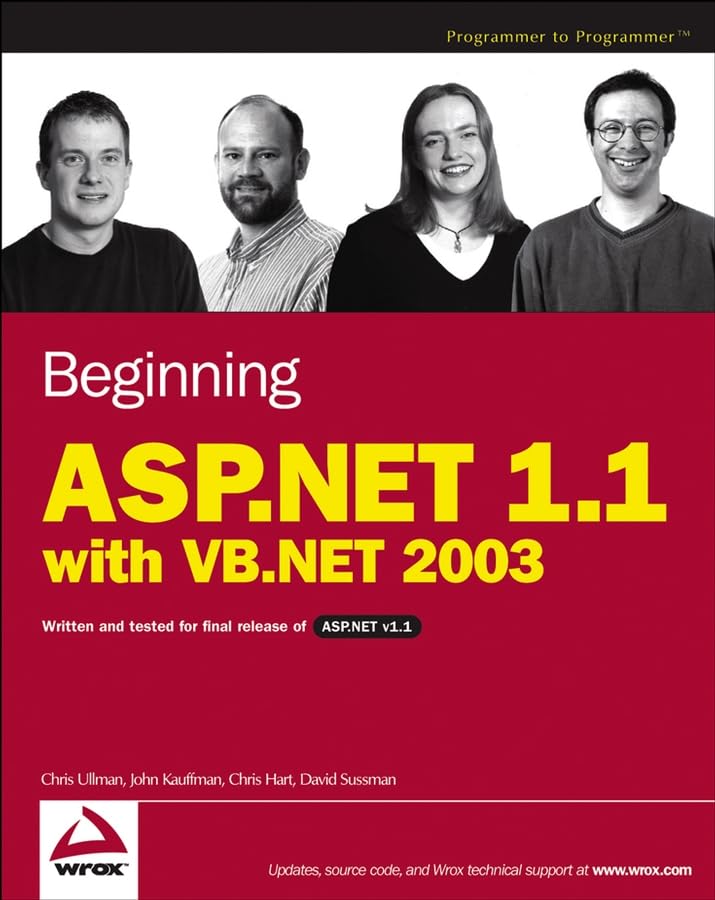Beginning ASP.NET 1.1 with VB.NET 2003 Cover