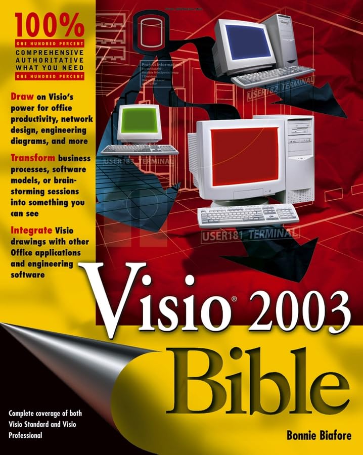 Visio 2003 Bible Cover