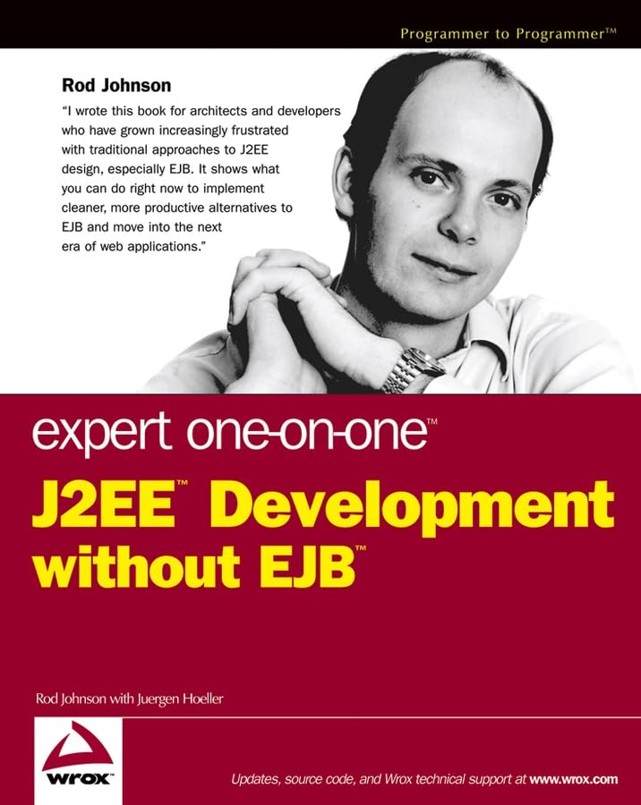 Expert One-on-One J2EE Development without EJB Cover