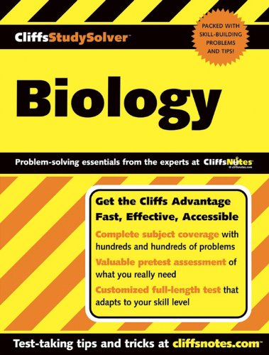 Biology (CliffsStudySolver) Cover