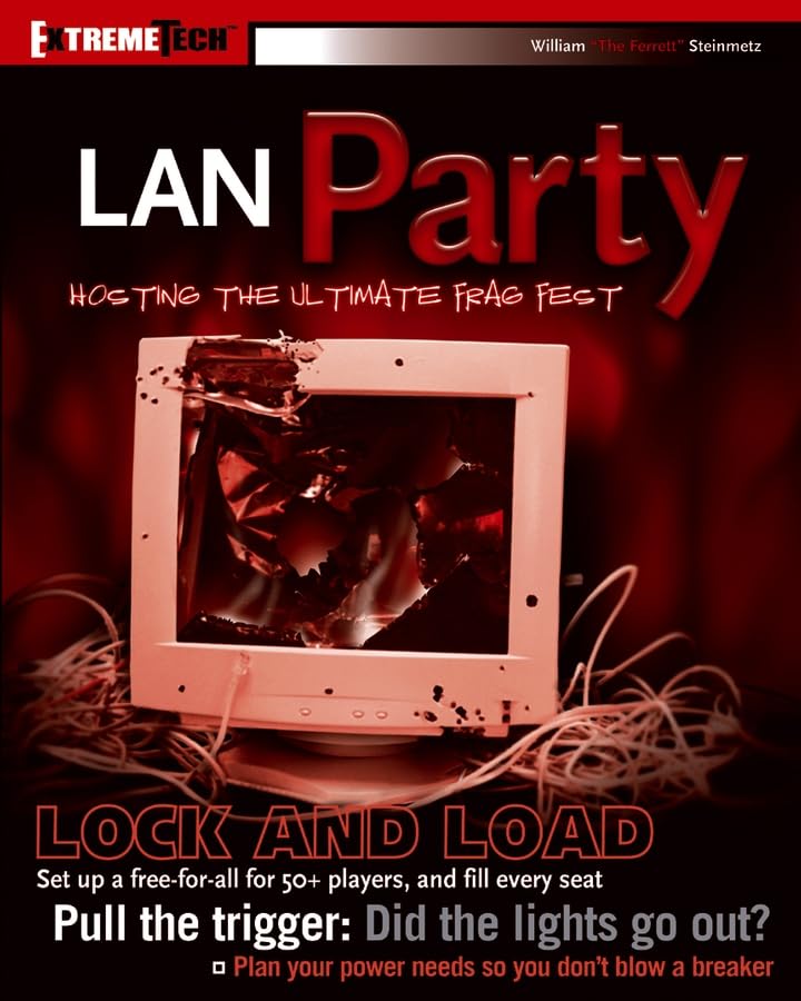 LAN party Cover