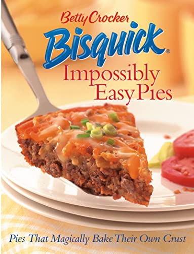 Betty Crocker Bisquick Impossibly Easy Pies Cover