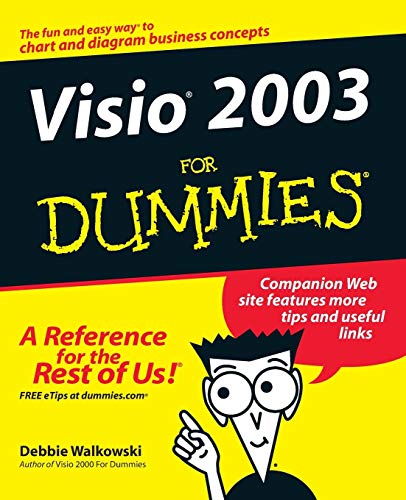 Visio 2003 for dummies Cover