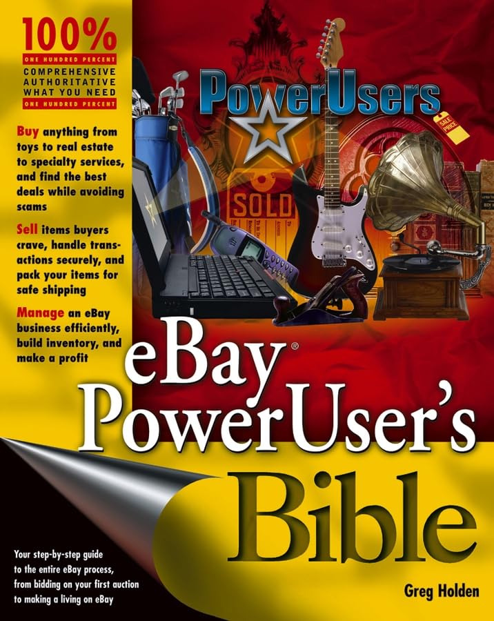 eBay poweruser's bible Cover
