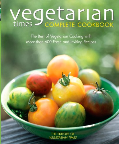 Vegetarian Times Complete Cookbook Cover