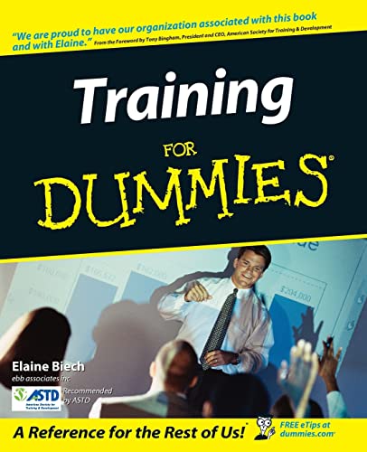 Training for Dummies Cover