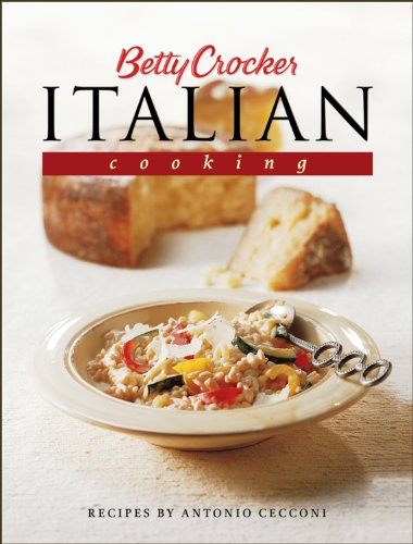 Betty Crocker's Italian Cooking Cover