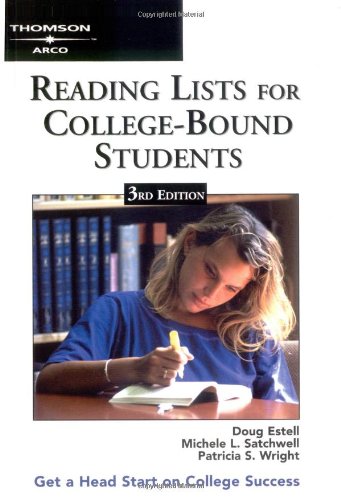 Reading lists for college-bound students Cover