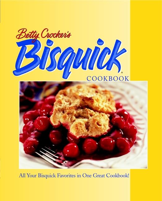 Betty Crocker's Bisquick cookbook Cover
