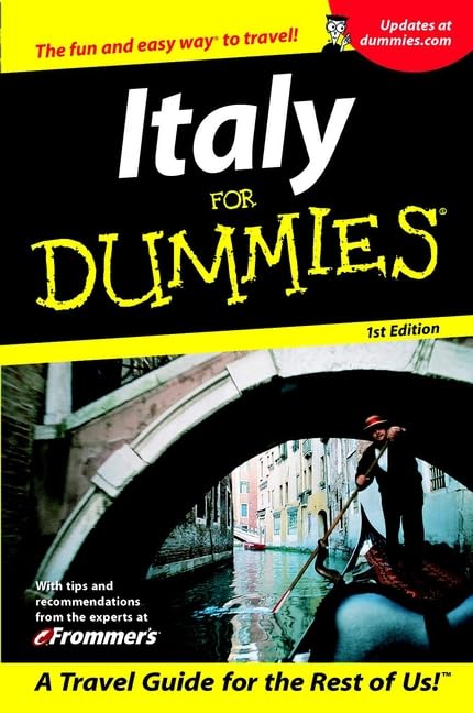 Italy for Dummies Cover