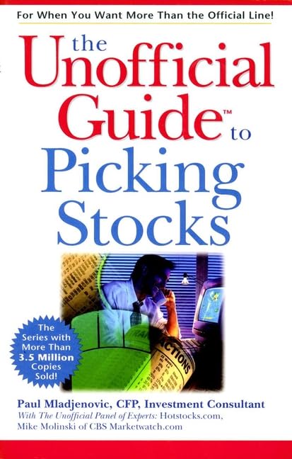 The unofficial guide to picking stocks Cover