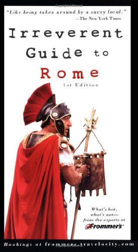 Frommer's Irreverent Guide to Rome Cover