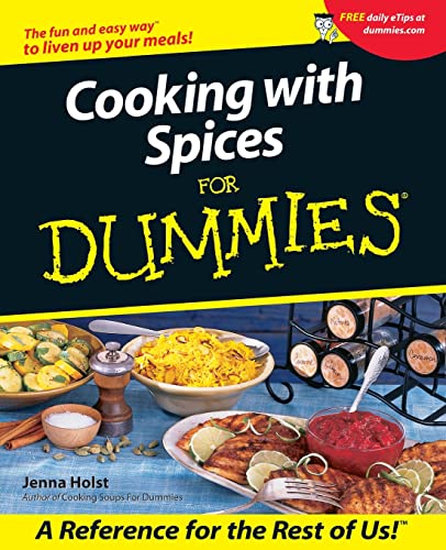 Cooking with spices for dummies Cover