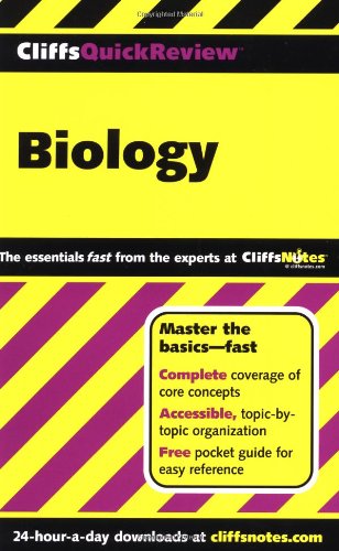 Biology (Cliffs Quick Review) Cover