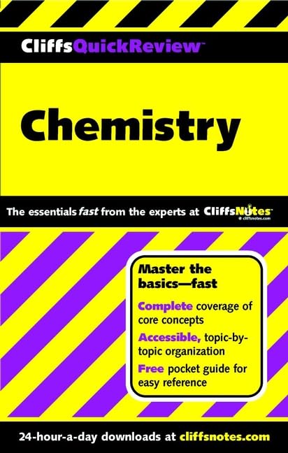 Chemistry (Cliffs Quick Review) Cover